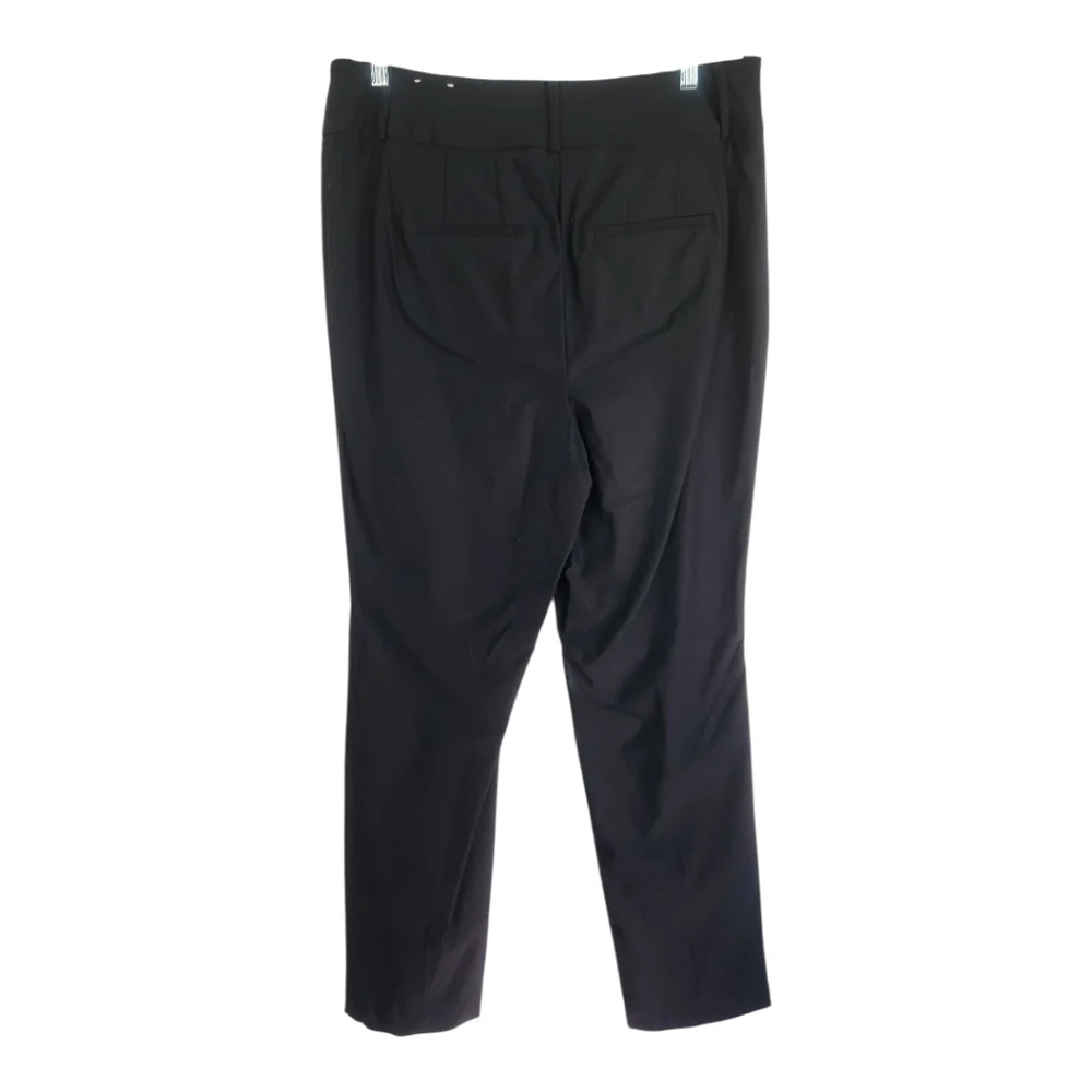 Lane Bryant 4-Season High Rise Straight Leg Pants Size 16 Black Career xl Stretc - Picture 7 of 7